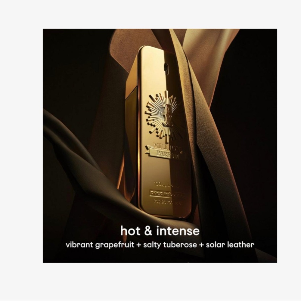 New In The box 1 Million Paco Rabanne Parfum